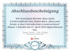 Fortbildung Neuroscience - Assistenzhundezentrum Sauerland